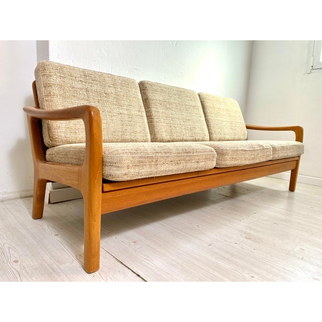 Bed Sofa by Juul Kristensen, 1960s For Sale - Image 3 of 16
