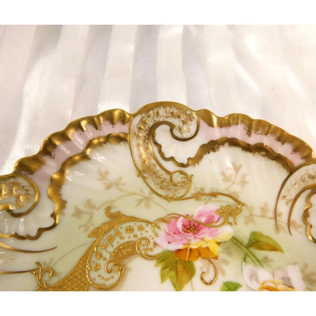Contemporary 1900s Klingenberg & Dwenger Limoges Plate For Sale - Image 3 of 8