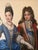 Court Costume Royal Couple, 1847, Lithograph For Sale - Image 4 of 10