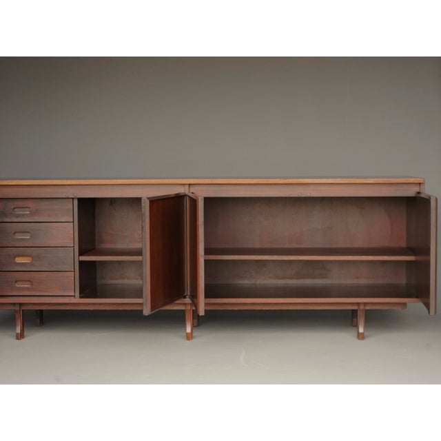 Caleno Sideboard by Giovanni Ausenda for Stilwood, 1960s For Sale - Image 11 of 13