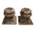 Traditional Pair of Vintage Cast Stone Campagna-Style Garden Urns For Sale - Image 3 of 12