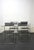 X Line Chairs with Armrests by Niels Jørgen Haugesen, 1970s, Set of 4 For Sale - Image 4 of 10