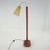 Wood & Brass Floor Lamp, Germany, 1950s For Sale - Image 4 of 11