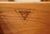 Brown Sumter Cabinet Solid Hard Rock Maple Colonial Early American 36" Chest on Chest For Sale - Image 8 of 11