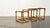 Mid-Century Modern Bamboo and Glass Nesting Tables, 1960s, Set of 3 For Sale - Image 17 of 18