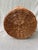 Vintage Large Round Wicker Basket For Sale - Image 12 of 12