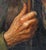 Alfonso Grassi, An Old Man on a Stick, 1960s, Oil Painting on Canvas For Sale - Image 11 of 14