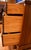 1930s Pair of English Chippendale Walnut Nightstands / Bedside Tables For Sale - Image 9 of 17