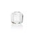 2020s Ruxley 3.25" Faceted Crystal Vase, Clear For Sale - Image 5 of 5