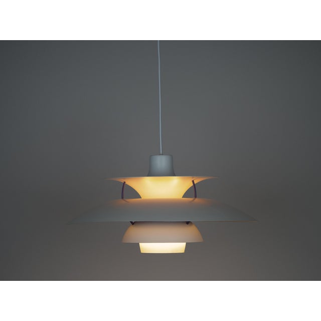 Vintage Danish PH 5 Lamp by Poul Henningsen for Louis Poulsen, 1980s, 1950s For Sale - Image 3 of 13