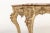 Antique Italian Silver Gilt Console Table, 1700s For Sale - Image 10 of 14