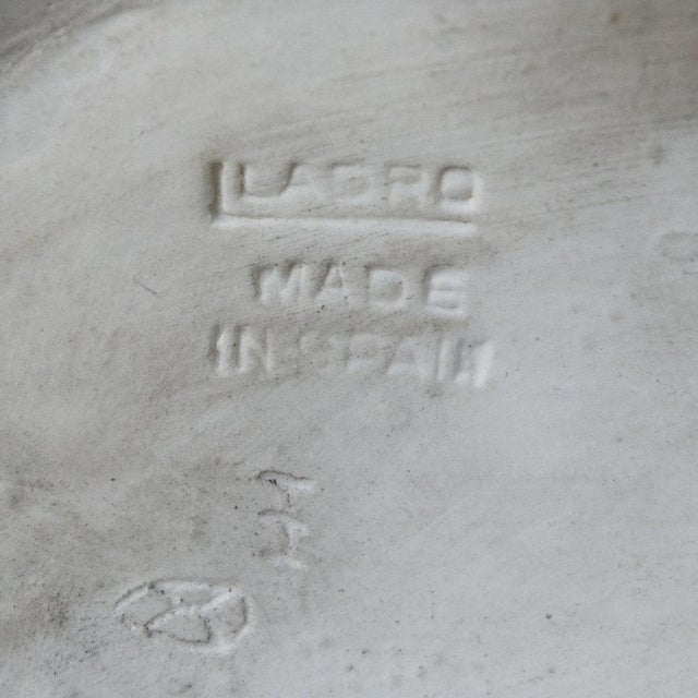 Girl with Lamb Sculpture in Stoneware, 1890s For Sale - Image 9 of 10