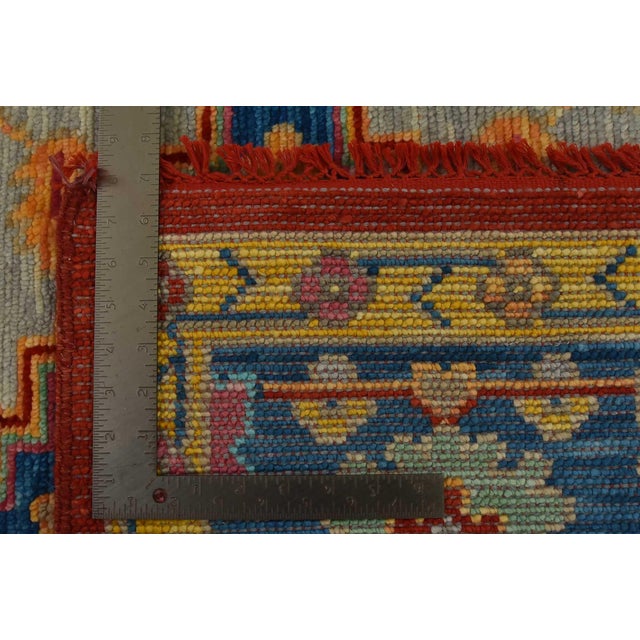 Anatolia Rug 9’1” X 12’2” Gray Wool Tribal Hand-Knotted Oriental Carpet For Sale - Image 14 of 14