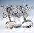 Silver 5-Flame Silver Candelabras with Dolphin Arms, Belgium, 1950s, Set of 2 For Sale - Image 8 of 9