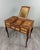 20th Century Louis XV Marquetry Dressing Table, Vanity Table with Mirror, in Very Good conditions. Designed 1920 to 1949