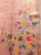 1930s Orange-Peach Floral Modern Antique Chinese Art Deco Rug Hand Knotted 8'10" X 11'6 Wool Carpet For Sale - Image 4 of 6