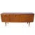 A vintage Danish style teak credenza manufactured by Beautility. This lovely sideboard features three drawers, one...