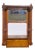Art Nouveau Wooden Entryway Coat Rack For Sale