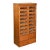 Double Haberdasher's Cabinet With Glass-Fronted Drawers From England For Sale