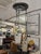 Traditional Kalco Tribecca Three Light Pendant Chandelier For Sale - Image 3 of 13