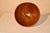 Brown Mid-Century Hand-Turned Teak Bowl, Circa 1960 For Sale - Image 8 of 9