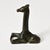 Green Art Deco Danish Bronze Giraffe Corkscrew by Kai Stage, 1930s For Sale - Image 8 of 14