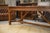 Brown Large Elm Farmhouse Table, 1950s For Sale - Image 8 of 15