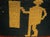 Early 20th Century Andean Handwoven Poncho Textile Art With Figural Motifs For Sale In Austin - Image 6 of 10