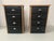 Small Brutalist Chests of Drawers in Patinated Fir, Set of 2 For Sale - Image 10 of 10