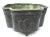 Japanese Japanese Bronze Footed Quatrefoil Bowl For Sale - Image 3 of 7