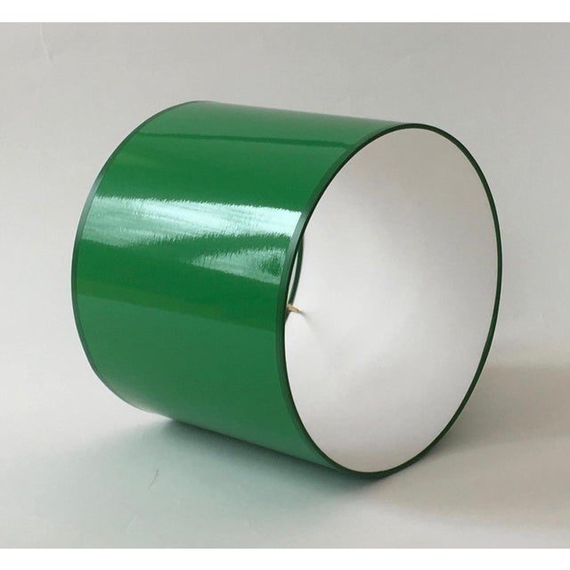 Large Kelly Green Drum Lamp Shade Chairish