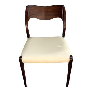 1960s Fully Restored Moller Model 71 Dining Chair in Rosewood For Sale