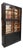 Double-Sided Display Case with a Weathered Finish For Sale