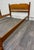 Vintage Full Size Colonial Style Solid Maple Low Poster Bed For Sale - Image 9 of 15