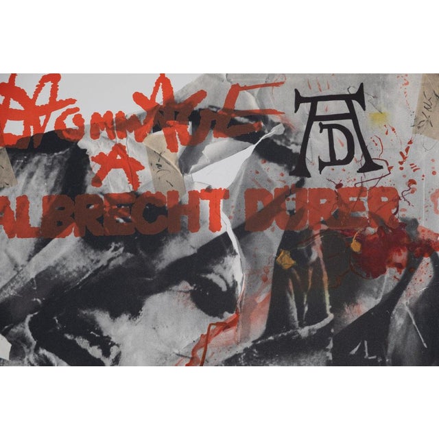 Salvador Dali, Hommage à Albrecht Durer, Lithograph For Sale - Image 3 of 8