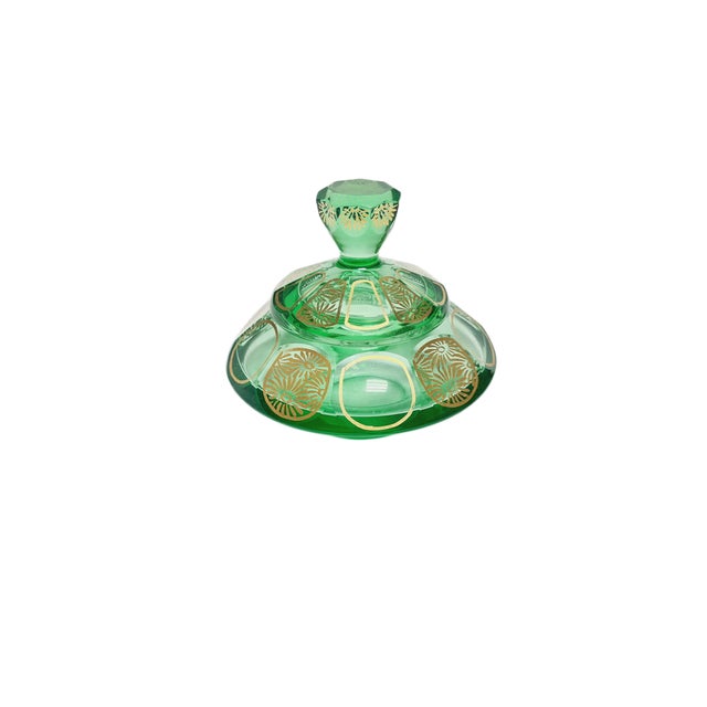 Art Deco Candyer from Moser, Former Czechoslovakia, 1960s For Sale - Image 12 of 12