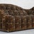 Brown Modular Persian Sofa in Fabric, 1980s, Set of 3 For Sale - Image 8 of 15