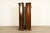 Davis Cabinet Co. French Regency Louis XVI Carved Cherry Wood Lighted Bookcases or Display Cabinets, Pair For Sale - Image 13 of 16