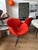 Swan Chair by Arne Jacobsen for Fritz Hansen, 2010s For Sale - Image 9 of 11
