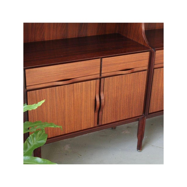 Type Sideboard Date 1960 Origin Italy Materials Teak Designer Gianfranco Frattini Manufacturer La sorgente del Mobile -...