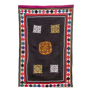 Mid-Century Meher Kantha Quilt For Sale