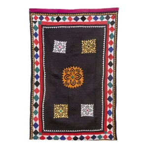 Mid-Century Meher Kantha Quilt