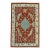 Turkish Oushak Rug 3'10"x 5'10" #19548 For Sale