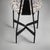Modern 1960s Set of Four Ebonized Modenist Side Chairs For Sale - Image 3 of 18