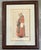 Late 19th Century Vanity Fair Spy Chromolithograph of Red Robe Judge Sir Archibold Levin Smith, Framed For Sale - Image 4 of 6