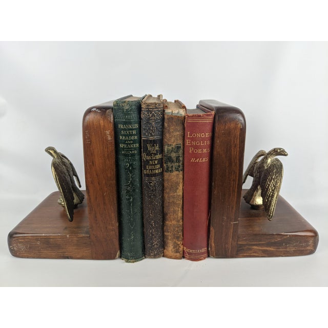 A compelling collection of four 19th-century American educational and literary volumes dating from 1831 to 1876. Together,...