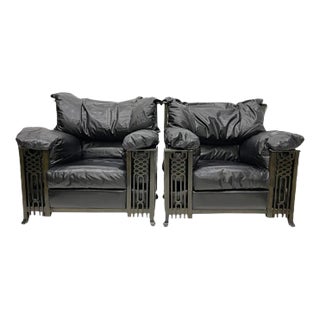 Set of Gallery Collection Chairs by Giorgetti For Sale