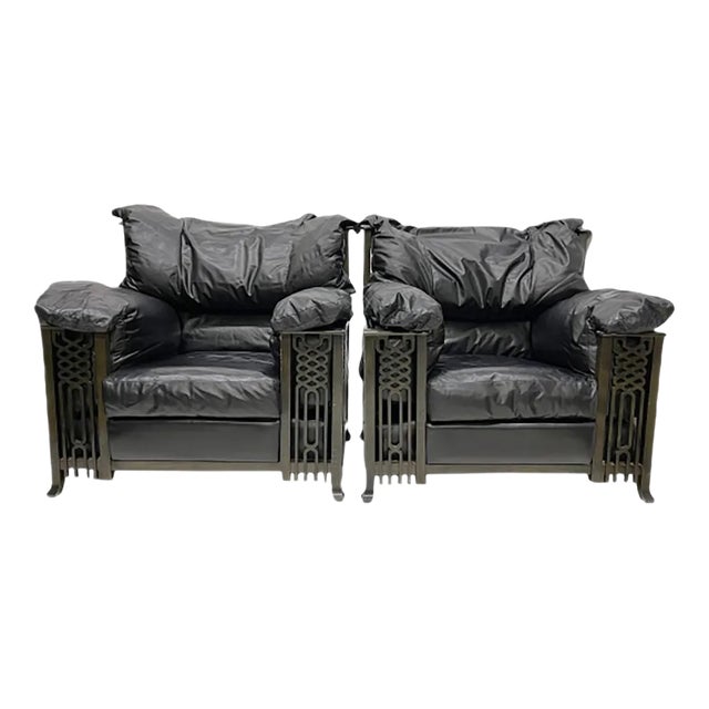 Set of Gallery Collection Chairs by Giorgetti For Sale