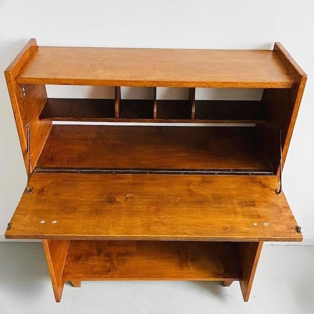 Vintage Danish Secretaire, 1960s For Sale - Image 5 of 7