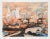Lloyd Lozes Goff, Notre Dame, Lithograph For Sale